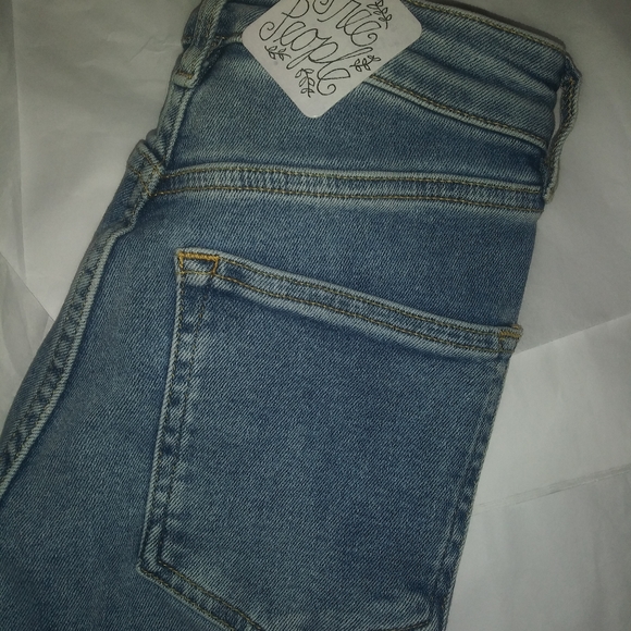 🆕We the Free | High Rise Frayed Hem Stretch Skinny Jeans Womens Size 25 - Picture 2 of 13